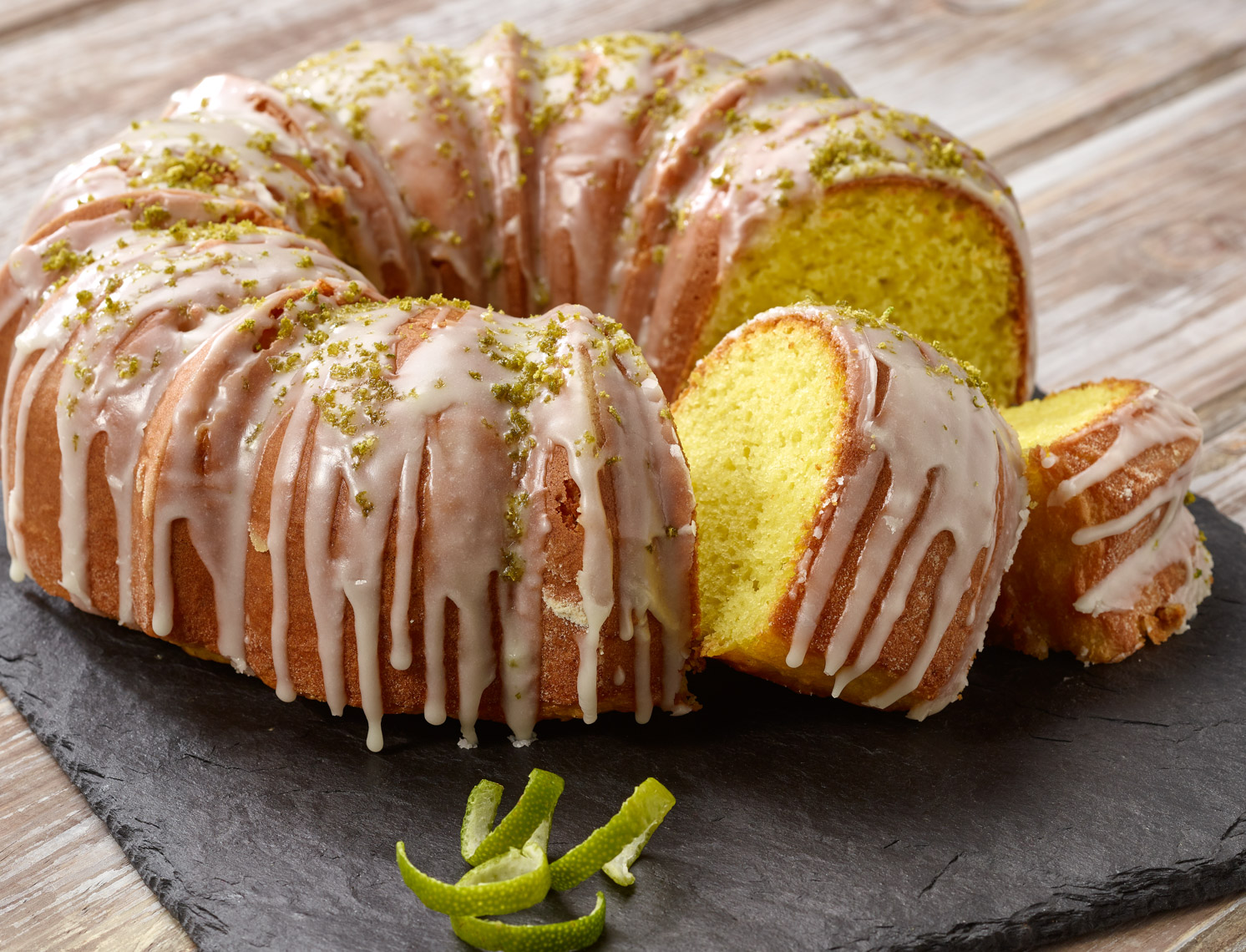 LimeBundtCake